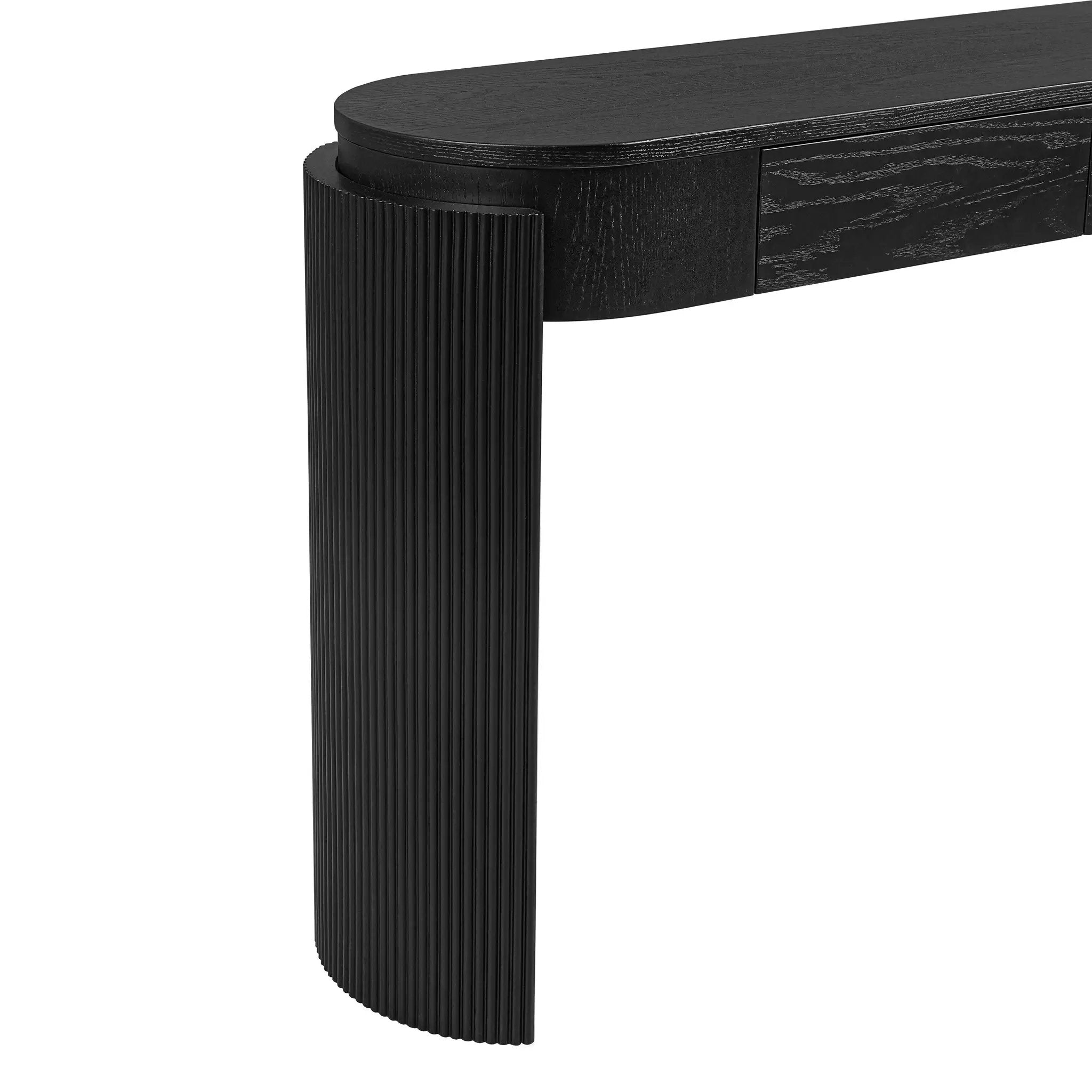 TREXM Entryway Table with Storage by HouseOfZazla