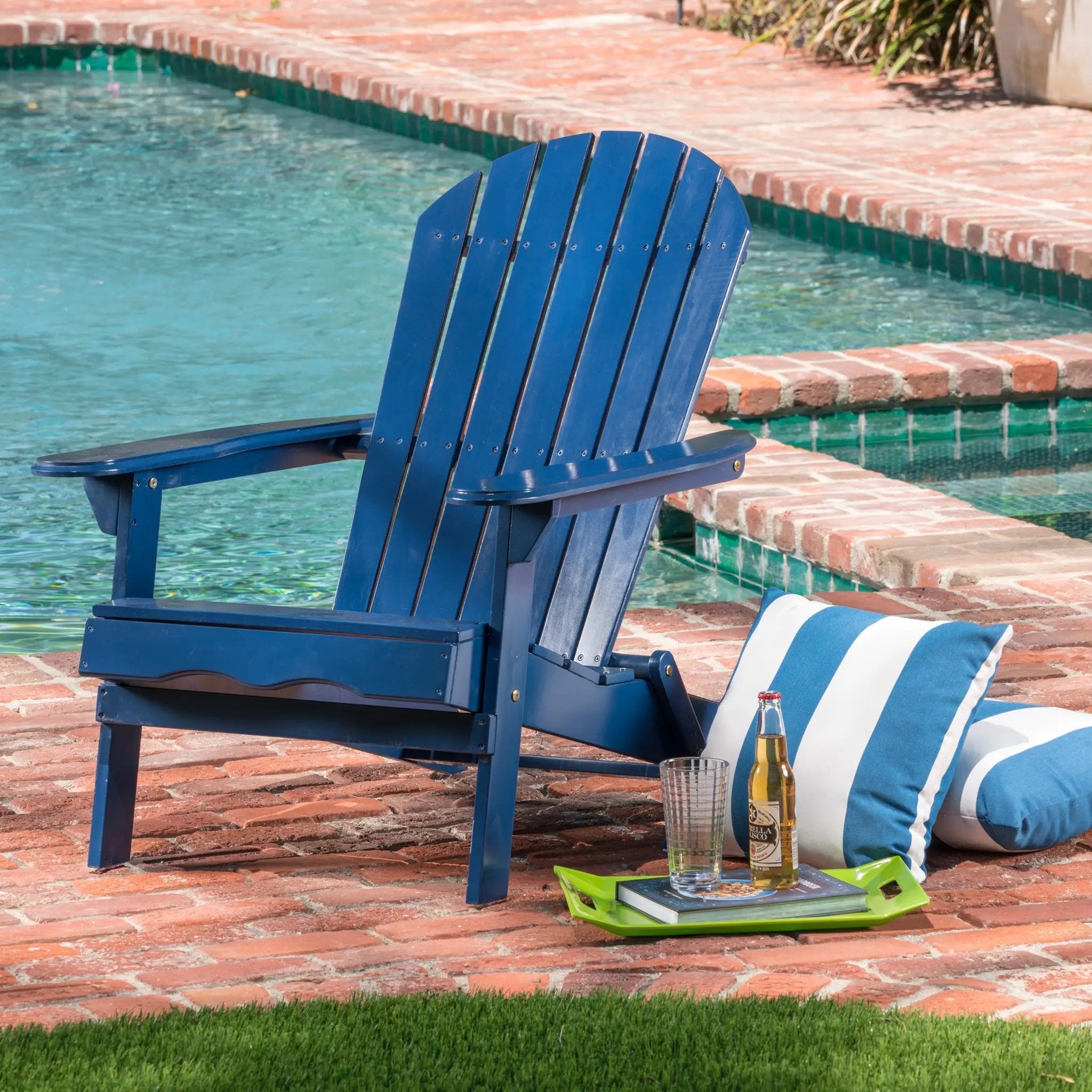 Malibu Adirondack Chair by HouseOfZazla