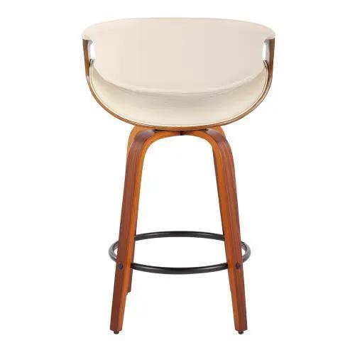 Symphony - Mid Century Stylish Design Modern Counter Stool (Set of 2) by HouseOfZazla