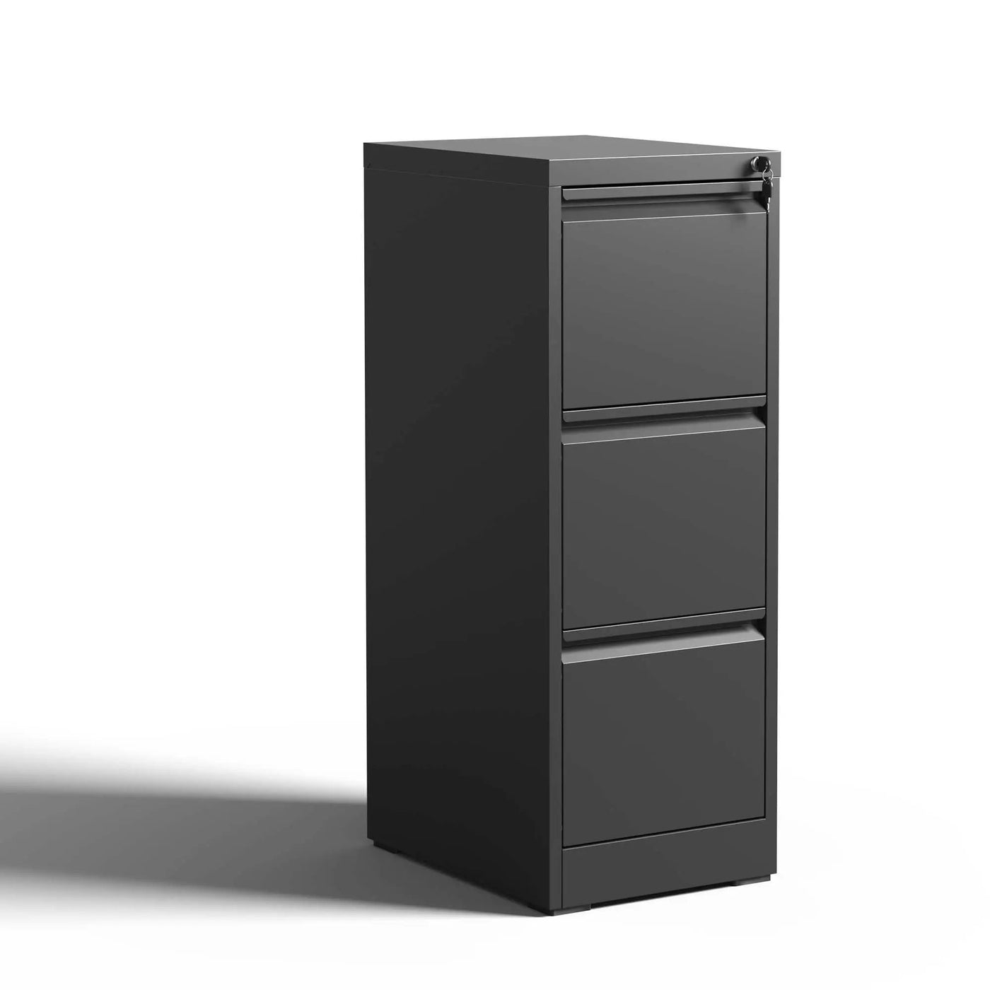 Steel Drawer Vertical File Cabinet With Lock For A4 Legal / Letter Size by HouseOfZazla