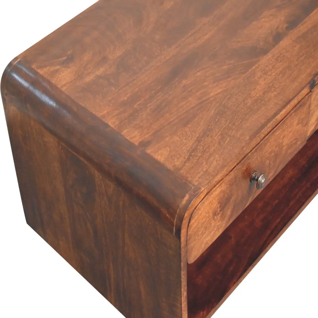 Aspen - Slim Coffee Table - Dark Brown by Unique Piece Furniture