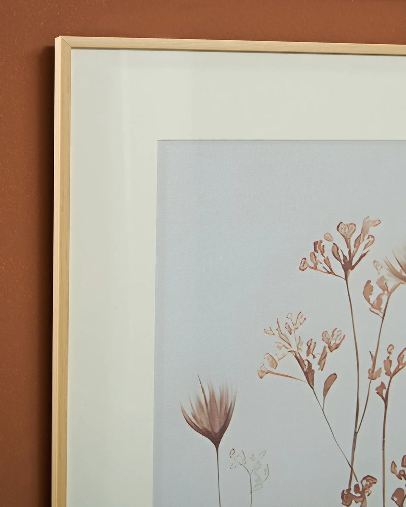 Chettings - Wall Art Set (Set of 4) - Beige / Gray / Blush by Unique Piece Furniture