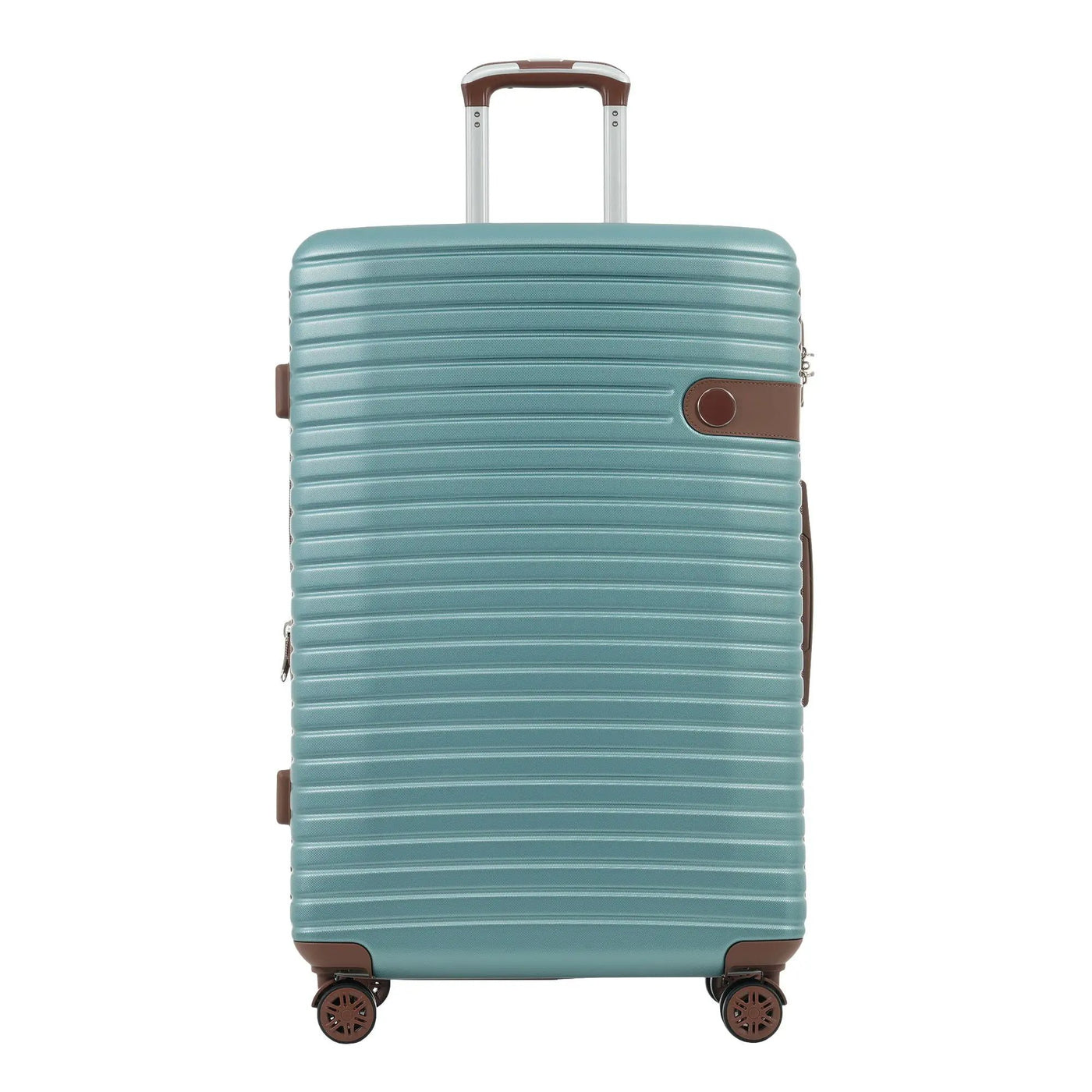 4 Piece Luggage Suitcase Set, Hard Shell Lightweight Expandable Travel Luggage With 4 Packing Cubes by HouseOfZazla