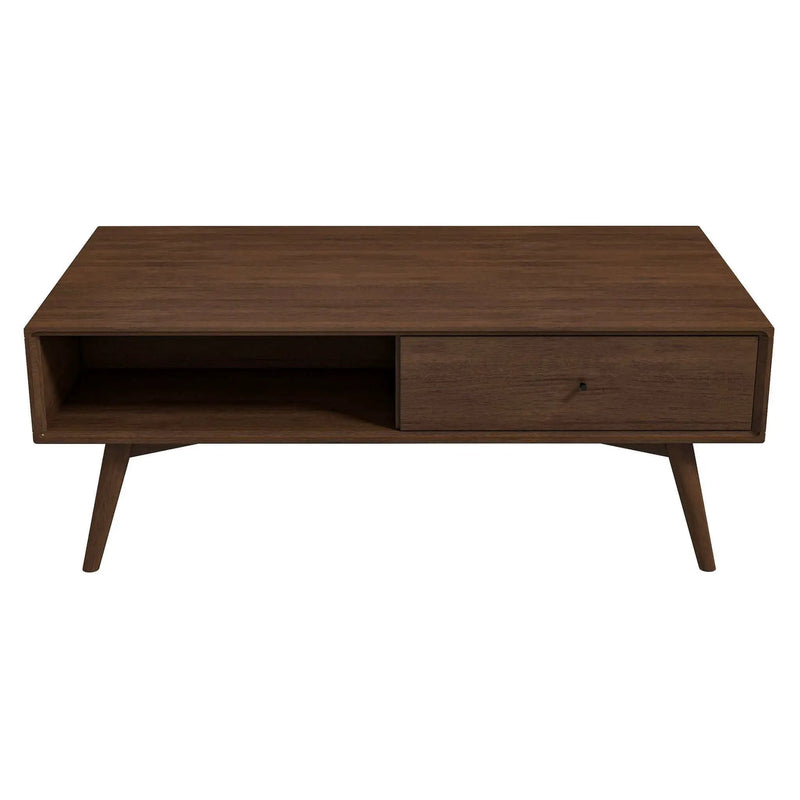 Caroline - Coffee Table - Walnut Brown by Unique Piece Furniture