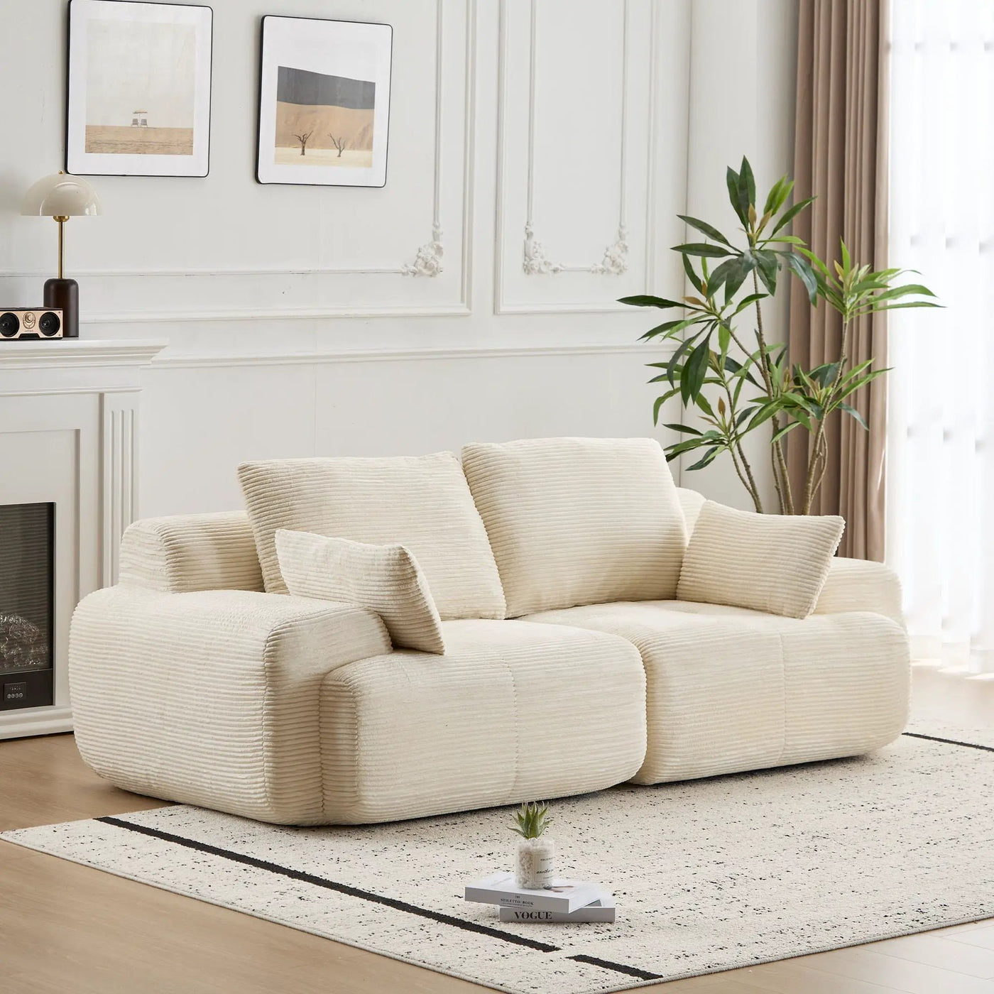 2 Seater Large Sectional Couches For Living Room by Unique Piece Furniture