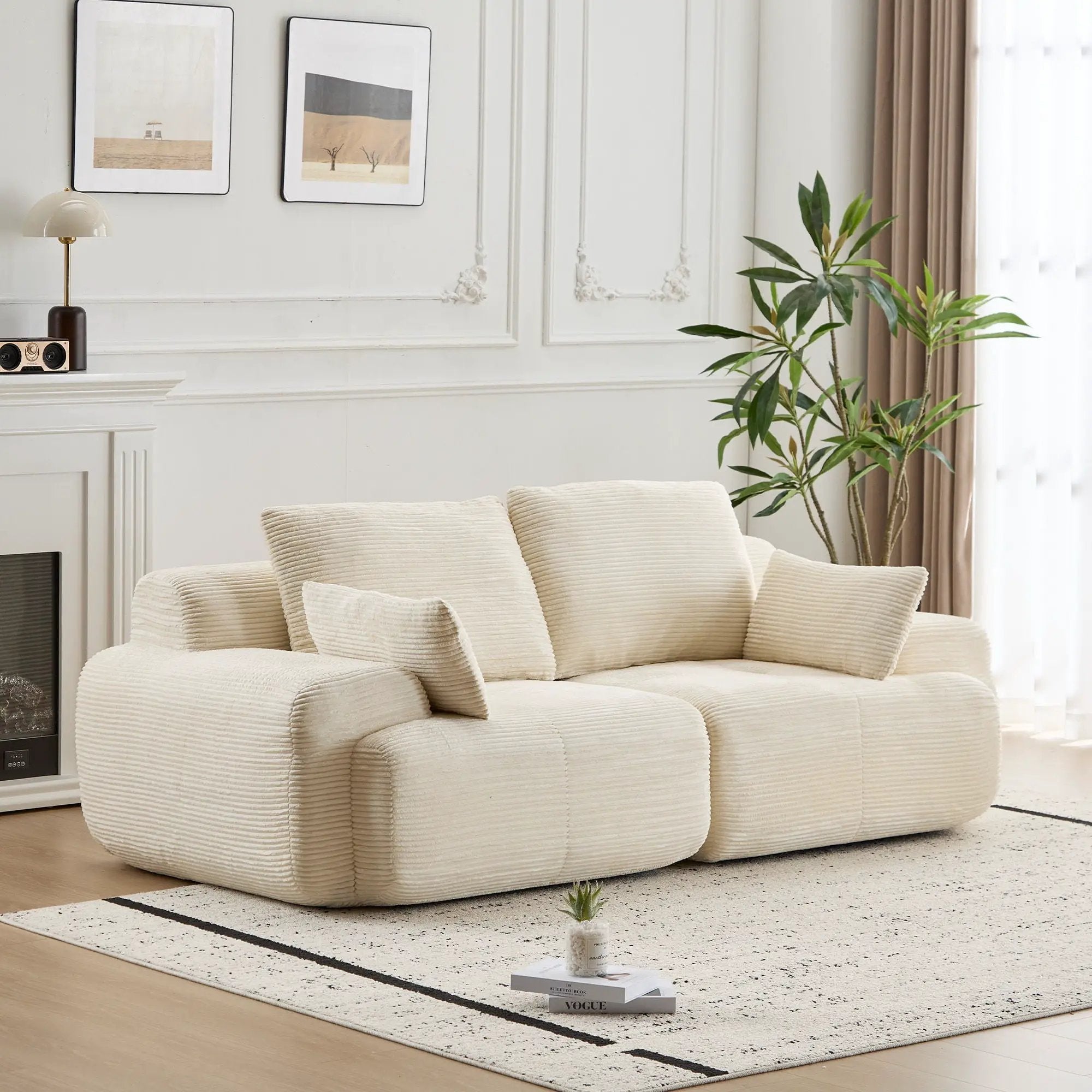 2 Seater Large Sectional Couches For Living Room by Unique Piece Furniture
