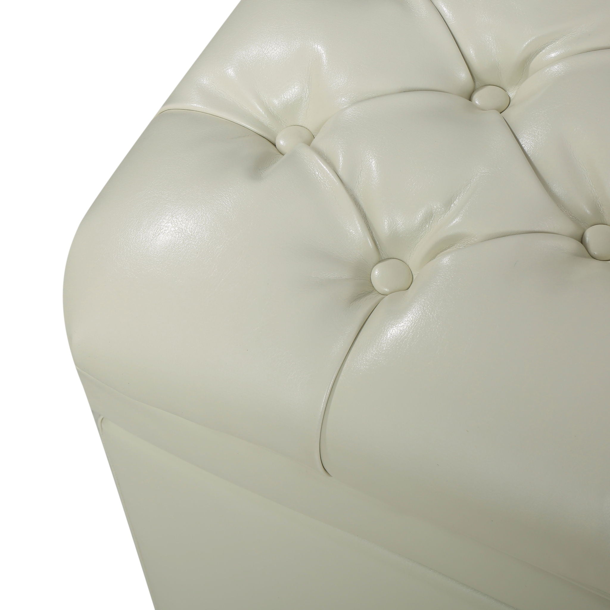 Juliana Storage Ottoman With Birch Legs by HouseOfZazla