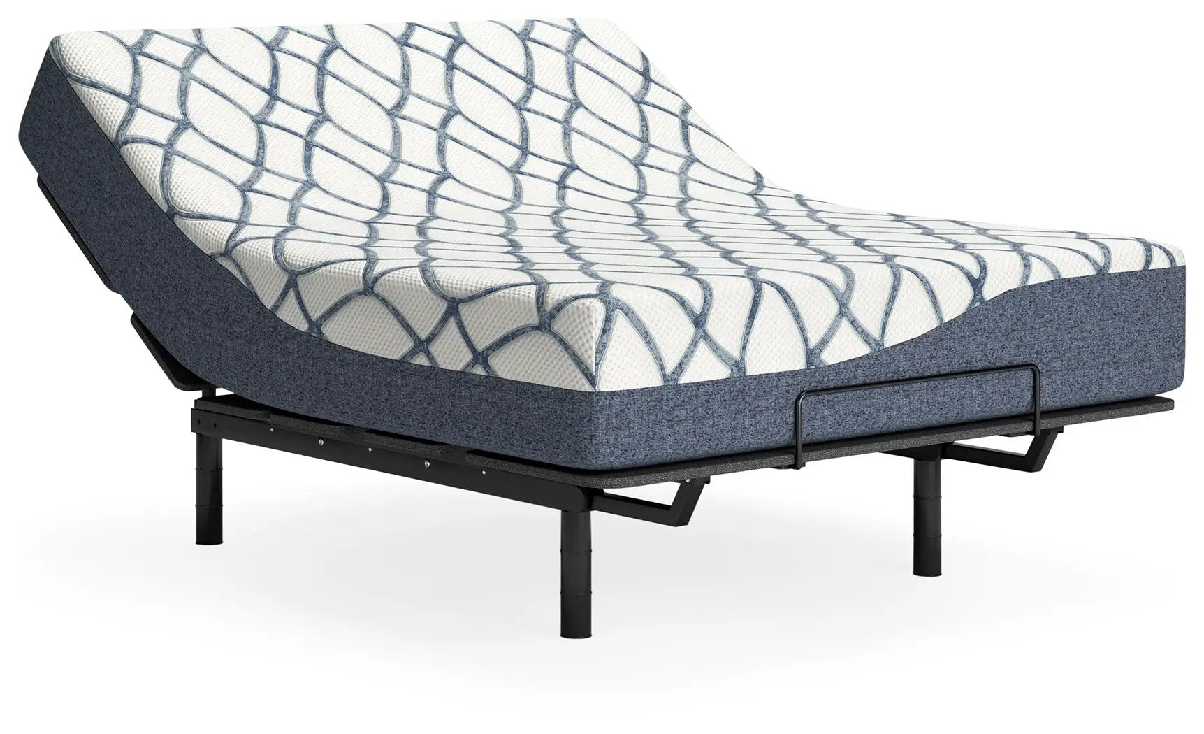 12 Inch Chime Elite 2.0 - Foam Mattress by Unique Piece Furniture