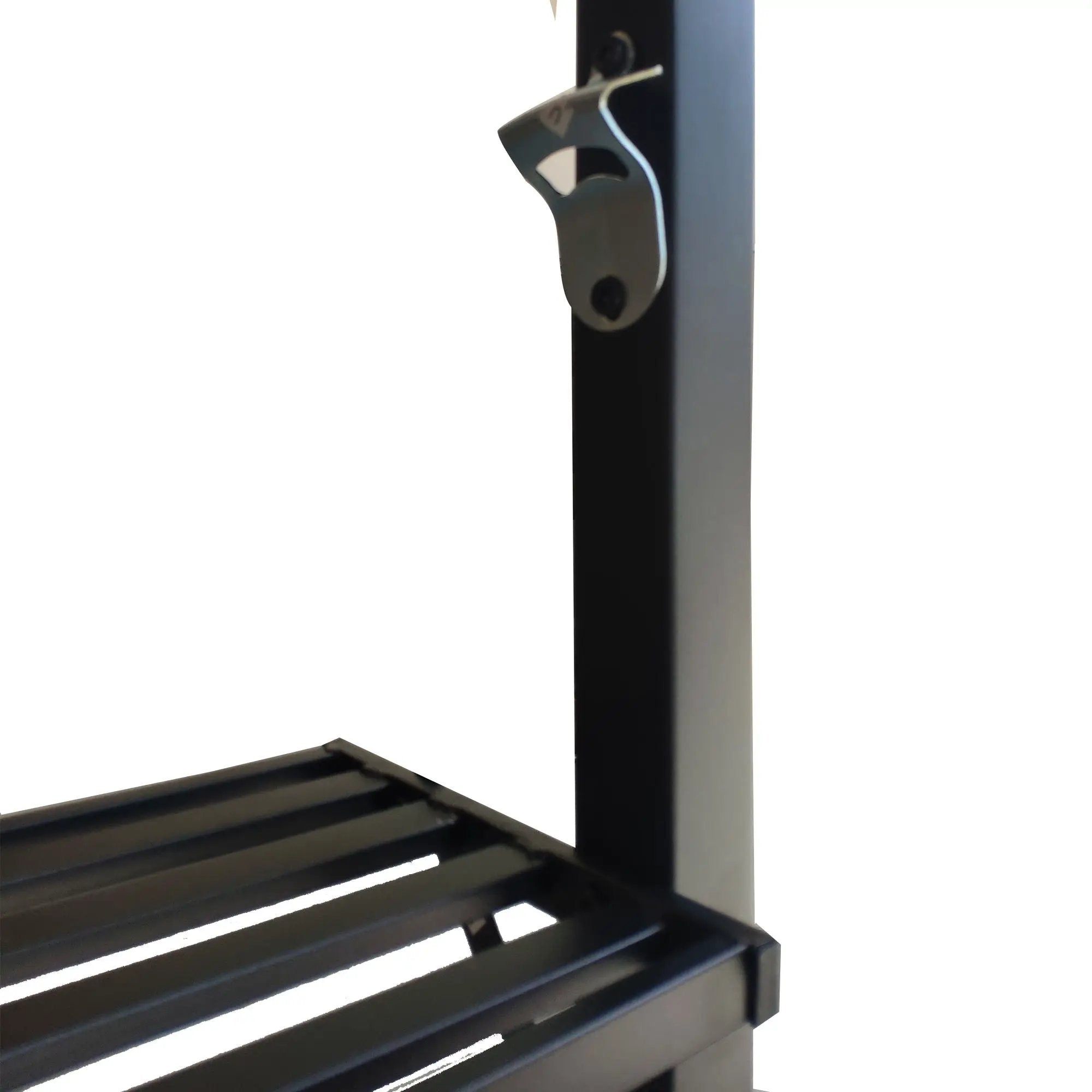Outdoor Grill Gazebo With Double Tier Soft Top Canopy, Steel Frame, Bar Counters & Hook by Unique Piece Furniture