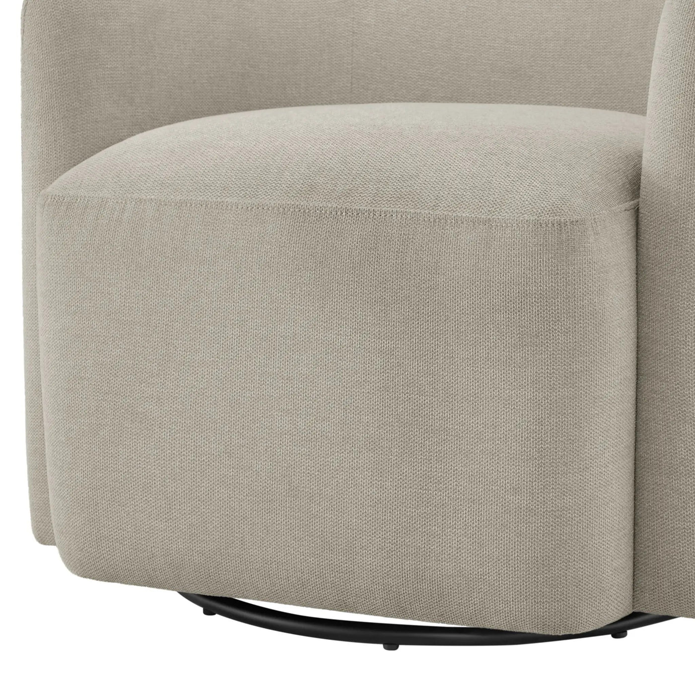 Ardena - Modern Swivel Barrel Chair by HouseOfZazla