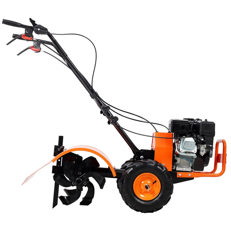 Heavy Duty Power Tiller by HouseOfZazla