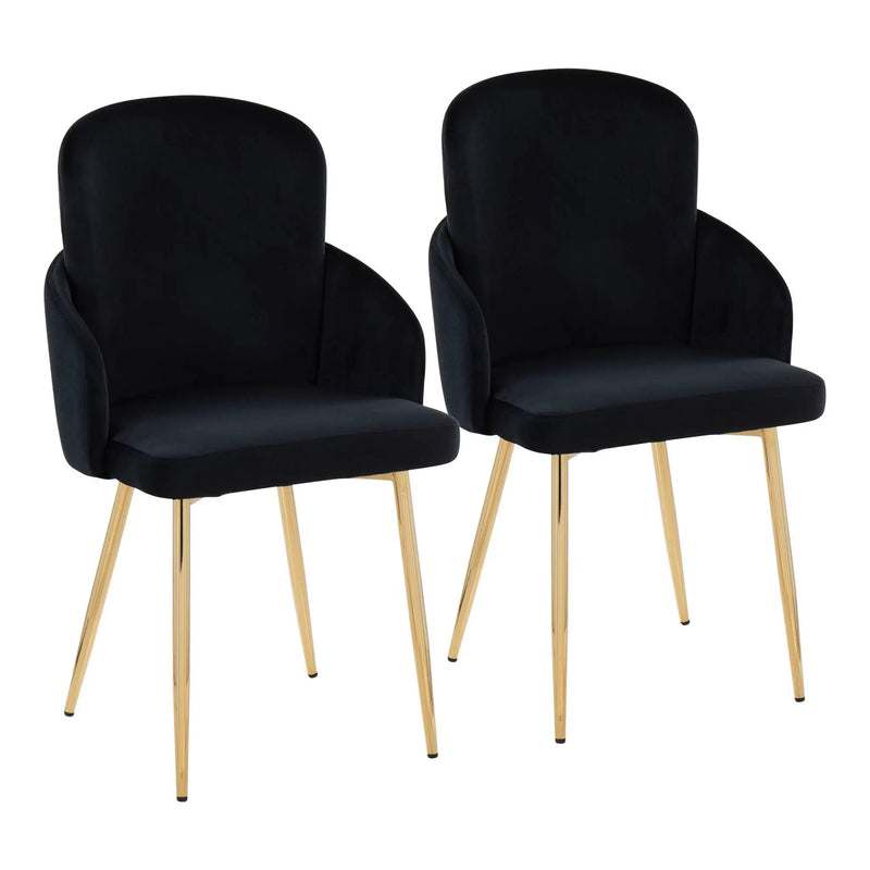 Dahlia - Contemporary Dining Chair (Set of 2) by HouseOfZazla