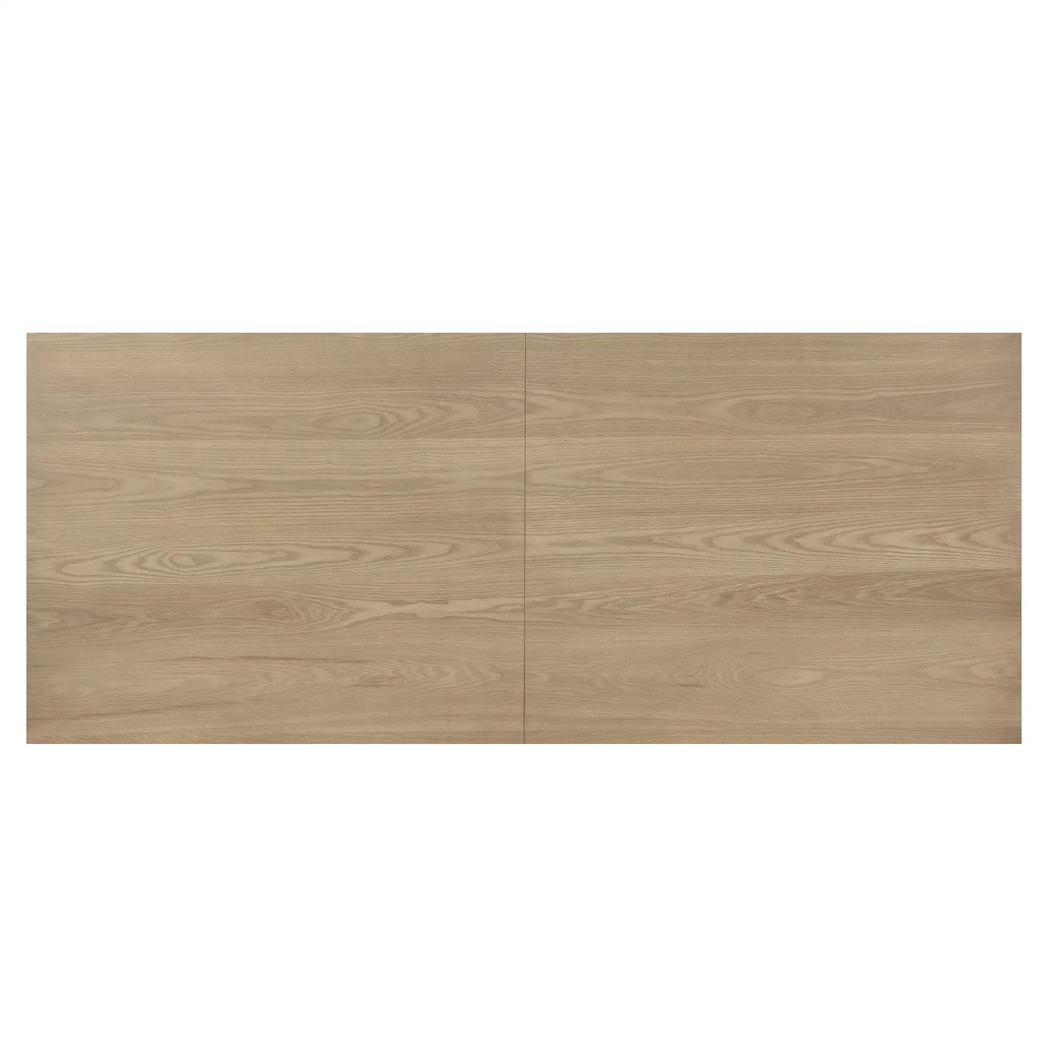 95-Inch Dining Table in Light Ash by HouseOfZazla