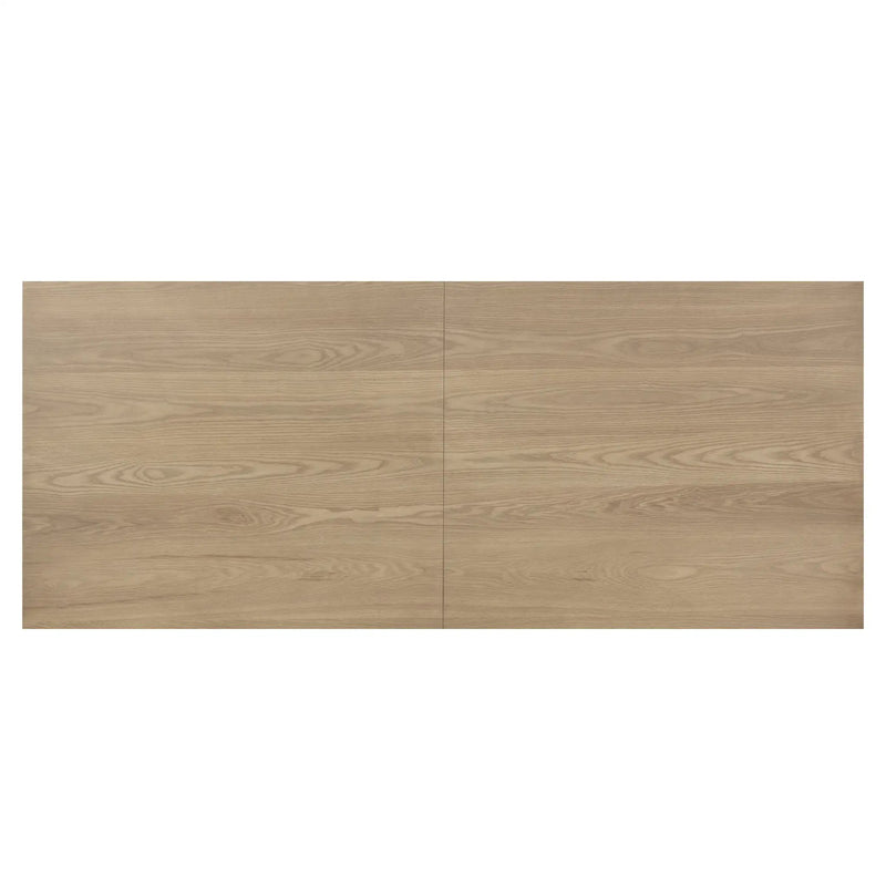 95-Inch Dining Table in Light Ash by HouseOfZazla