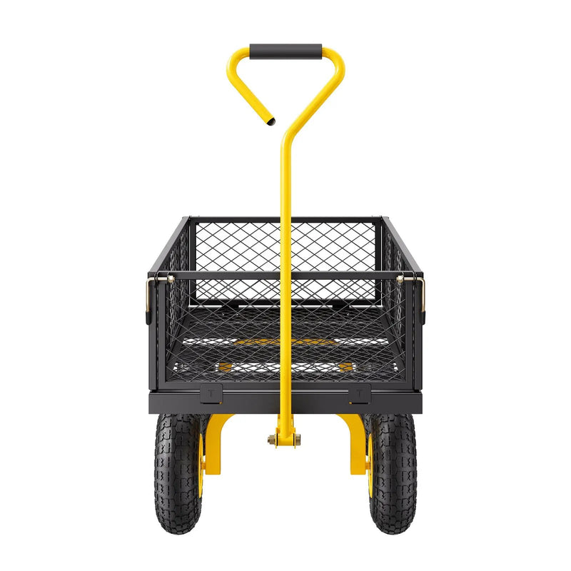 900 Lbs Heavy Duty Steel Garden Cart by HouseOfZazla