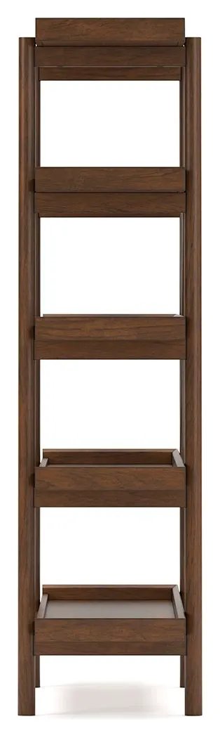 Lyncott - Bookcase - Brown by Unique Piece Furniture