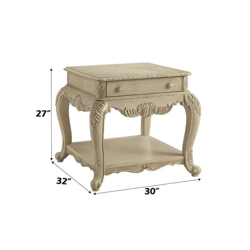Ragenardus - End Table by Unique Piece Furniture