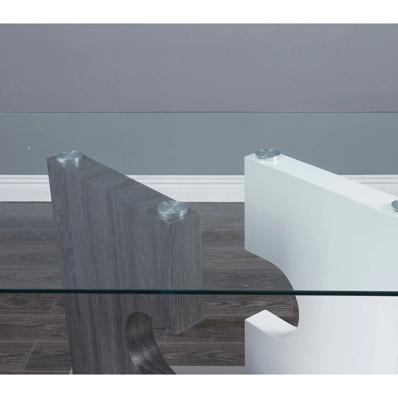 Iris - Dining Table - Gray by Unique Piece Furniture