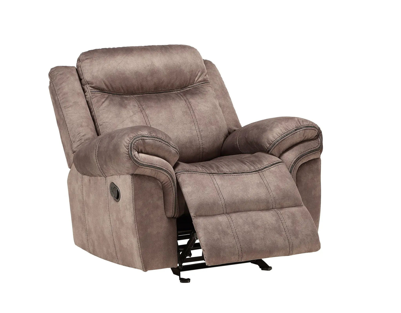 Zubaida - Two Tone Glider Recliner by Unique Piece Furniture