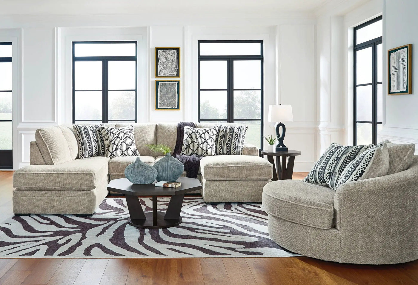 Calnita - Living Room Set by Unique Piece Furniture