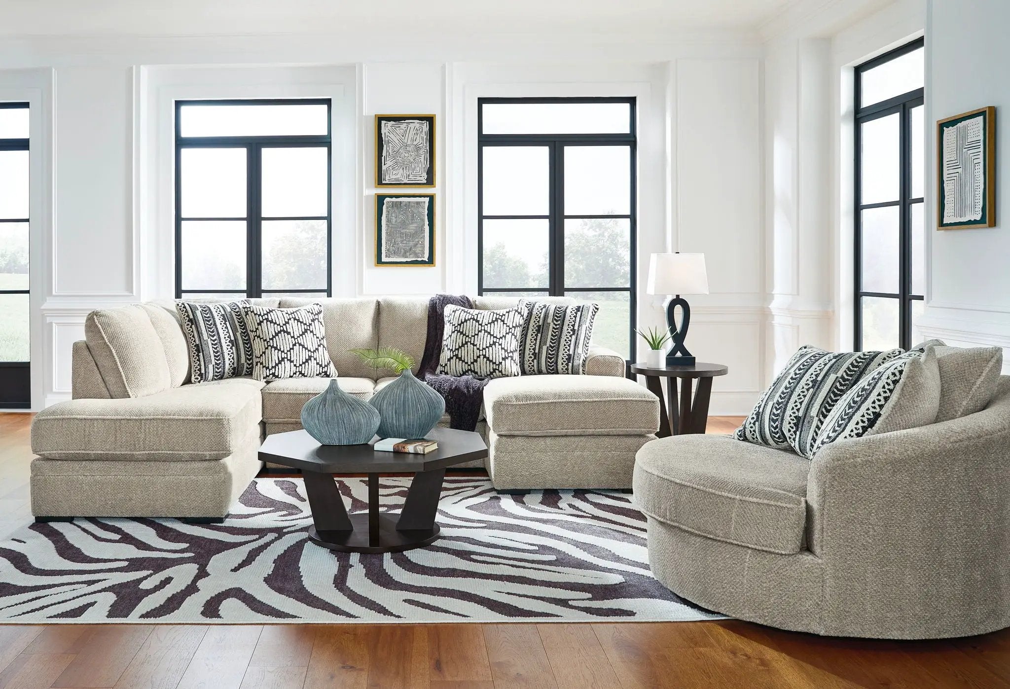 Calnita - Living Room Set by Unique Piece Furniture