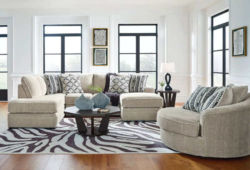 Calnita - Living Room Set by Unique Piece Furniture