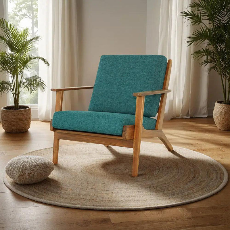 Connor - Modern Genuine Lounge Chair by Unique Piece Furniture