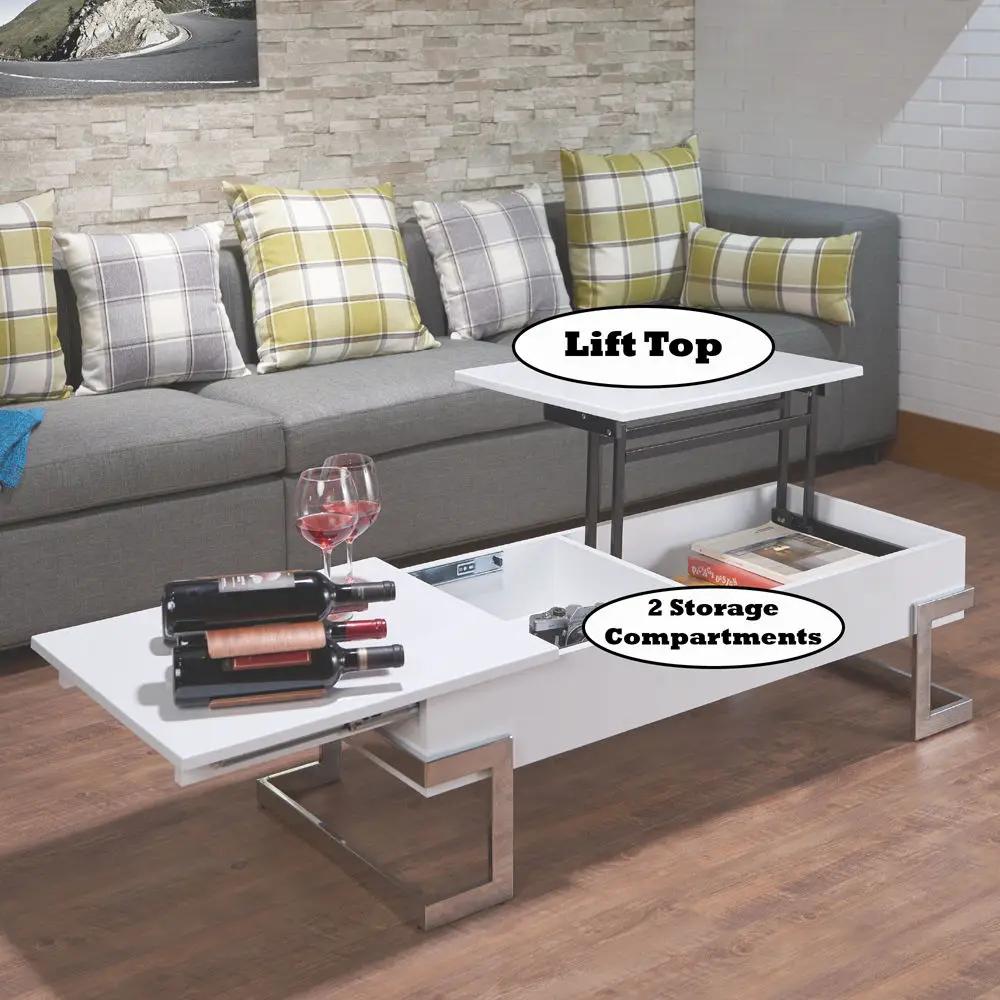 Calnan - Coffee Table w/Lift Top by Unique Piece Furniture
