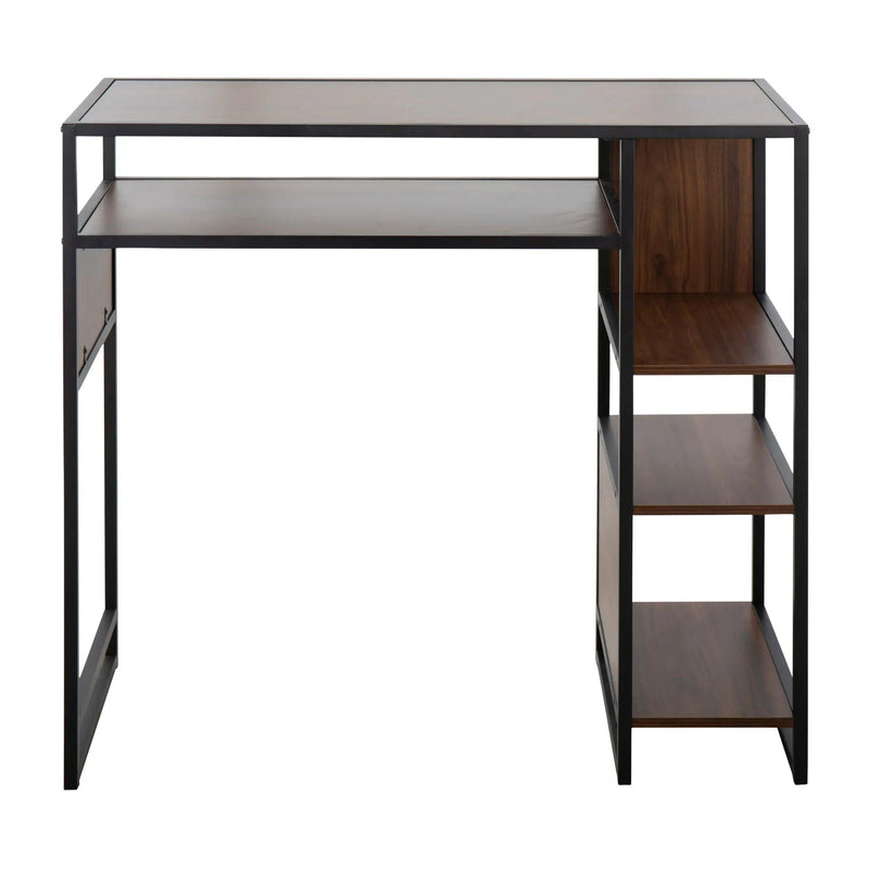 Display - Farmhouse Bar Height Table With Storage Space by Unique Piece Furniture