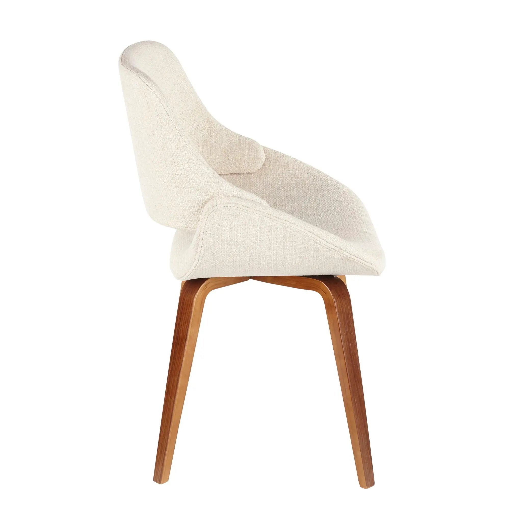 Fabrico - Mid Century Modern Style Dining Chair (Set of 2) by HouseOfZazla