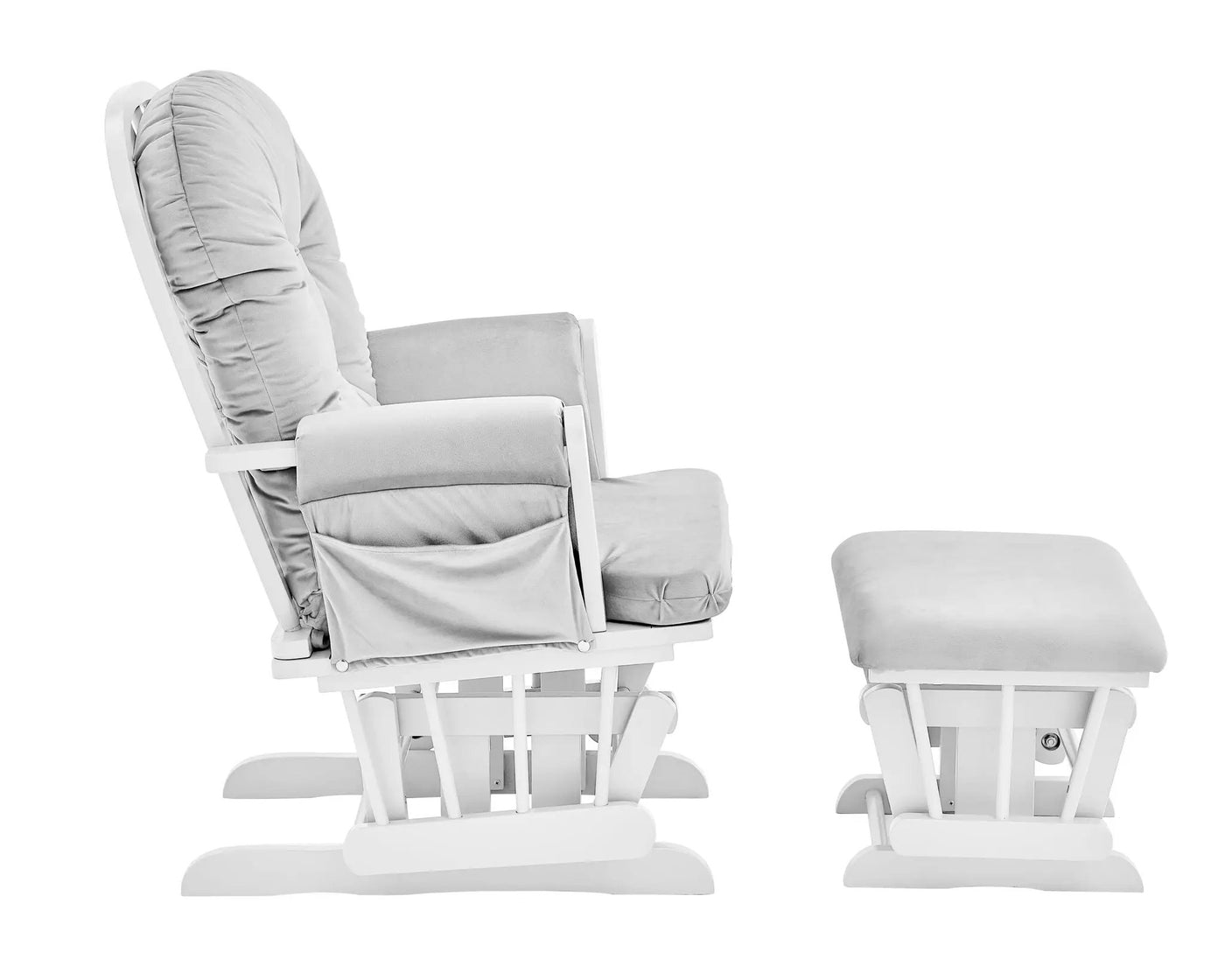 Mason - Comfortable Glider And Ottoman by Unique Piece Furniture