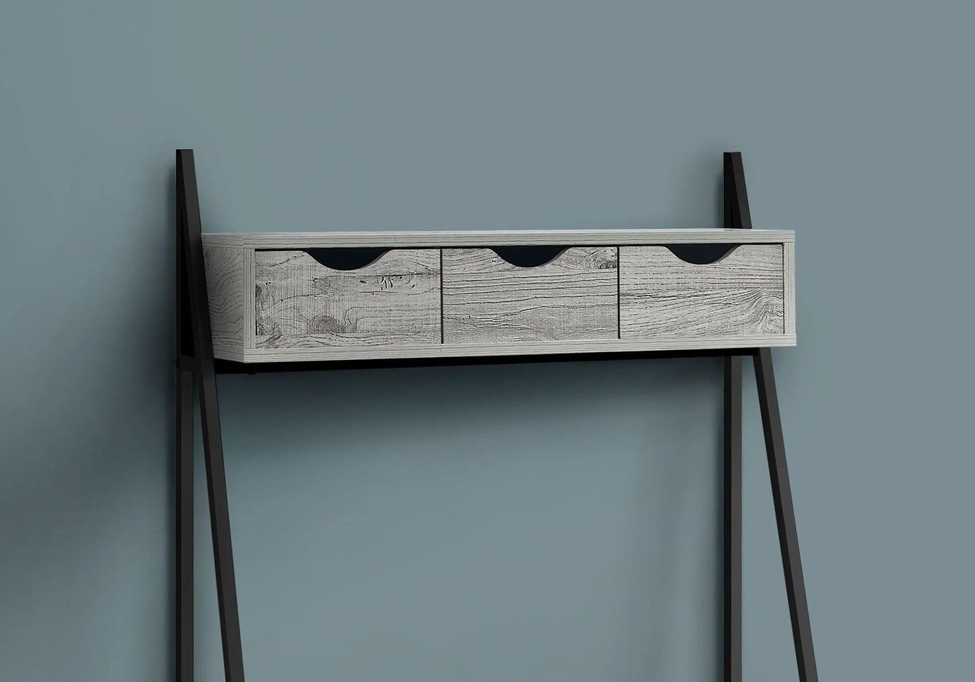 Contemporary Computer Desk for Home Office with Storage Drawers by HouseOfZazla