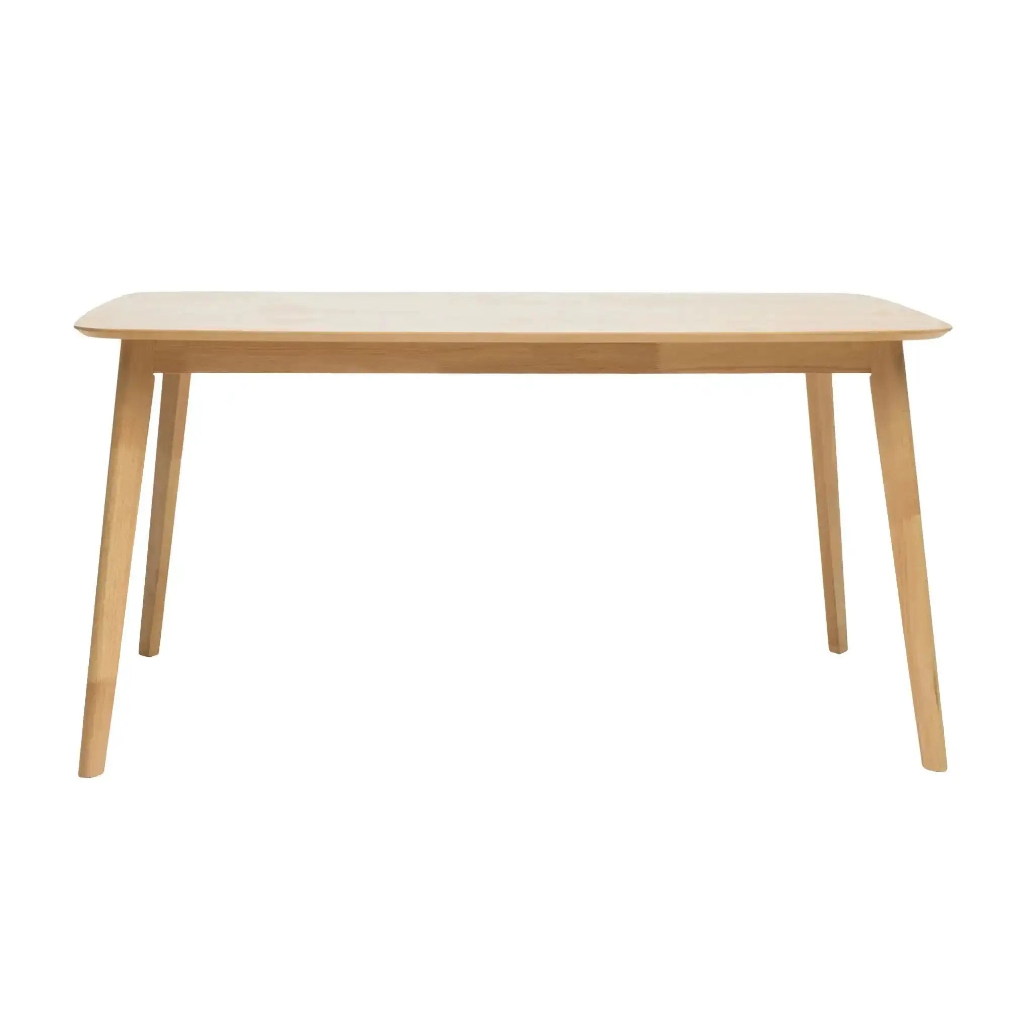 Retro Dining Table With Faux Wood Top by HouseOfZazla