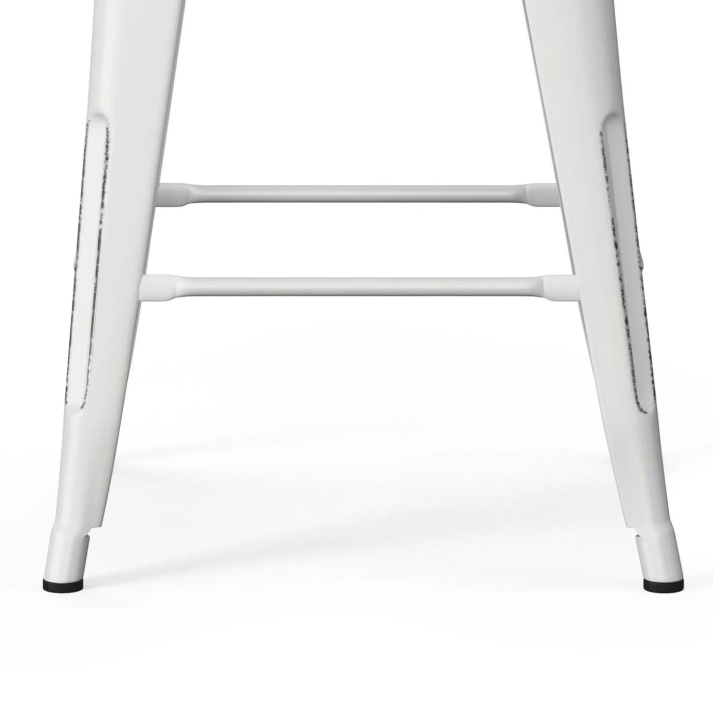 Rayne - Curved Back Metal Stool (Set of 2) by Unique Piece Furniture