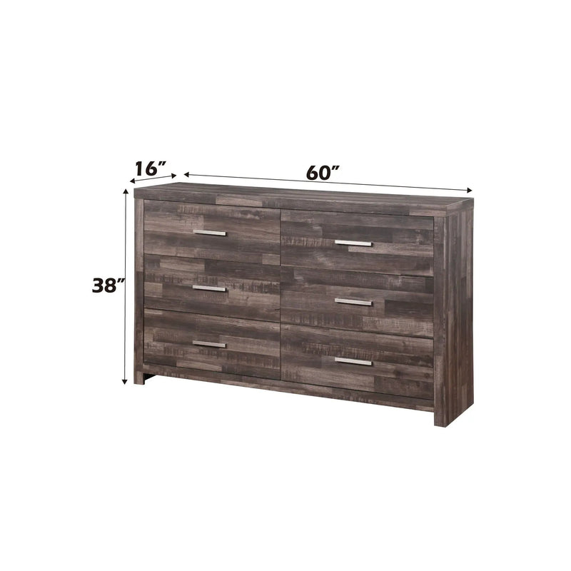 Juniper - Dresser - Dark Brown by Unique Piece Furniture