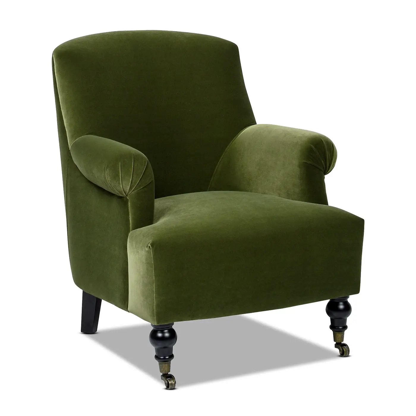 Eloise - Design Pleated Sock Arm Accent Armchair by Unique Piece Furniture