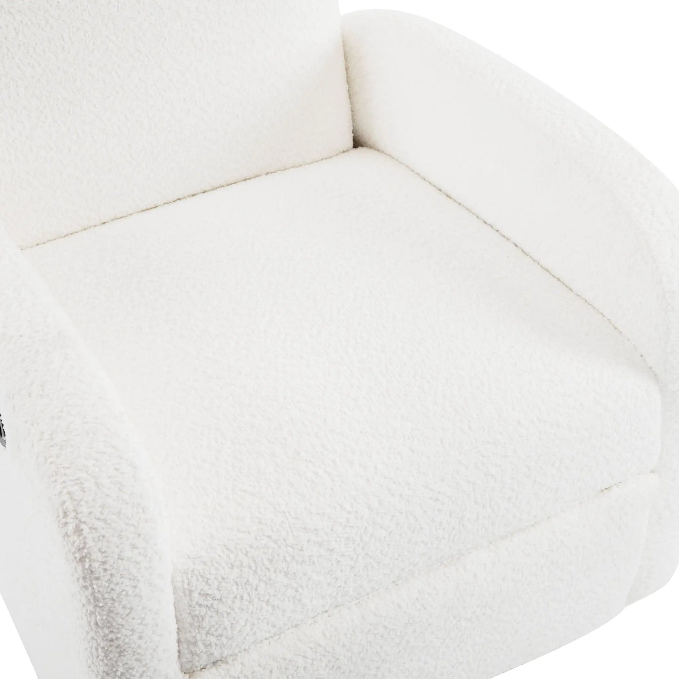 Contemporary 360 Swivel and Glider Recliner Chair by HouseOfZazla