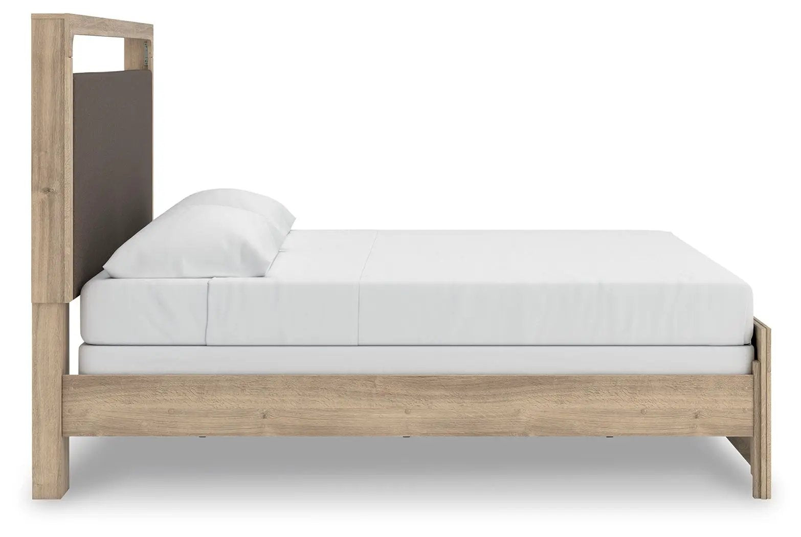 Kinlanni - Upholstered Panel Bed by Unique Piece Furniture