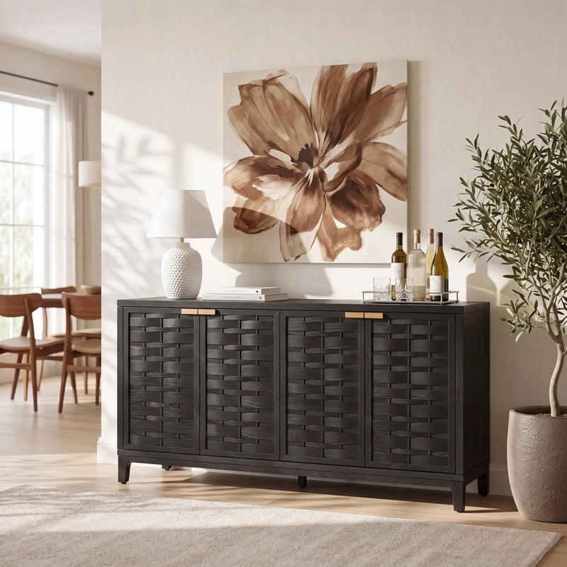 Elegant 59 Inch Sideboard by HouseOfZazla