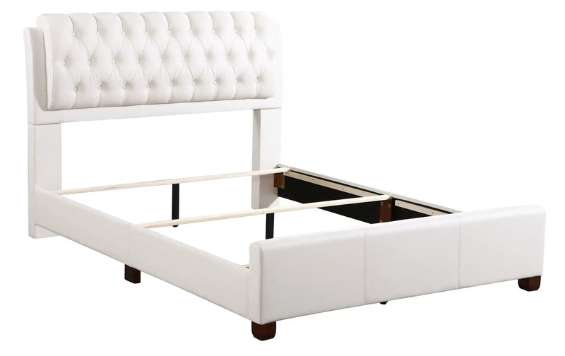 Tufted Upholstered Bed by Unique Piece Furniture