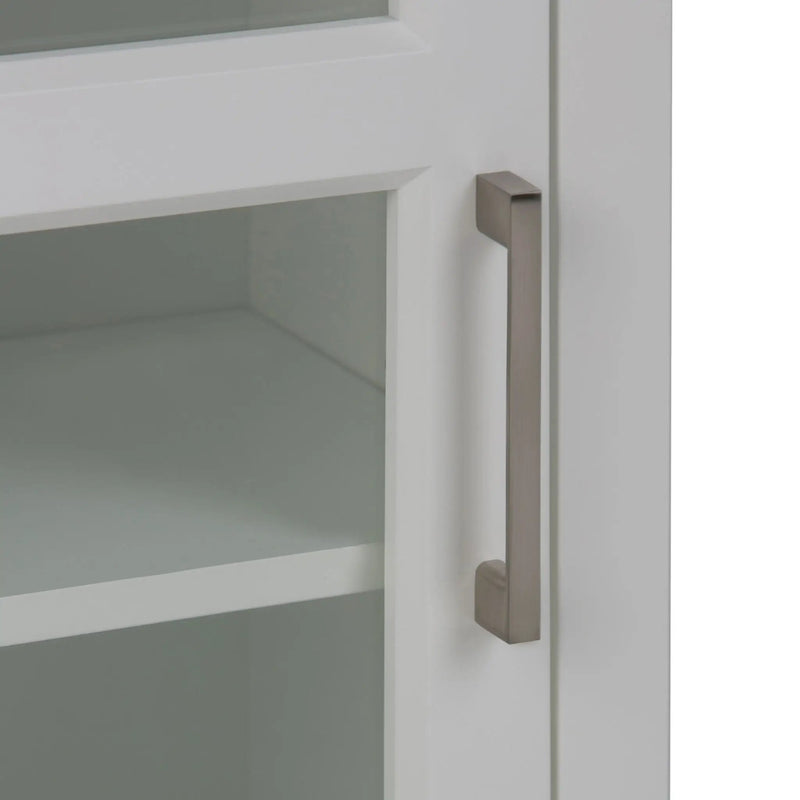 Avington - Single Door Wall Cabinet - Pure White by Unique Piece Furniture