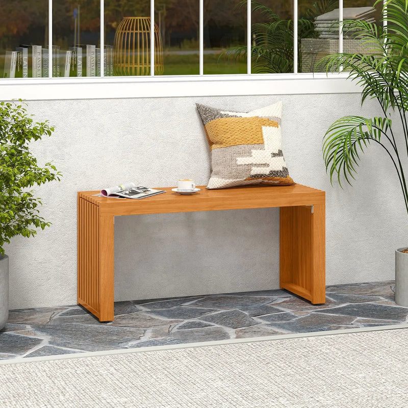 Console Table with LED Lighting and Charging Station for Living Room and Hallway by DirectDeals