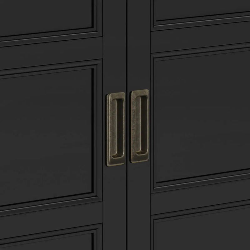 Burlington - Handcrafted Low Storage Cabinet by Unique Piece Furniture
