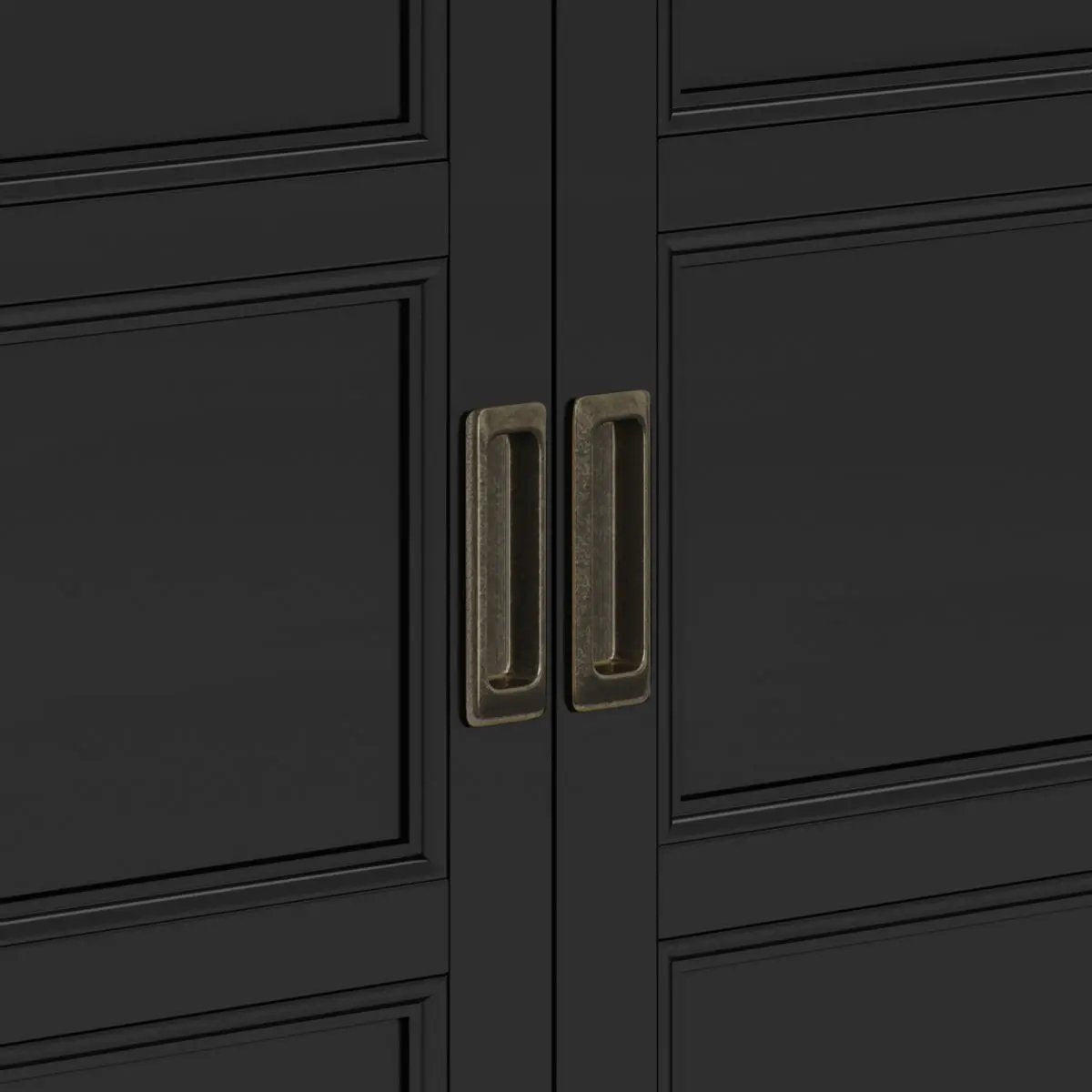 Burlington - Handcrafted Low Storage Cabinet by Unique Piece Furniture
