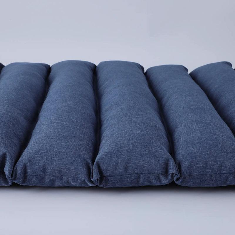 2PCS Outdoor Lounge Chair Cushion Replacement Set - Navy Blue