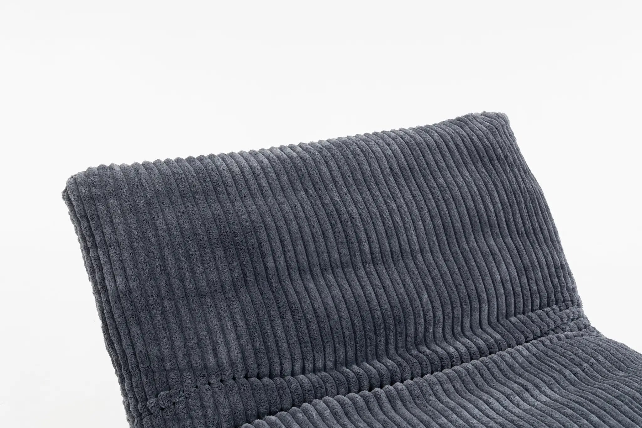 Bean Bag Chair for Adults with Solid Wood Frame by HouseOfZazla
