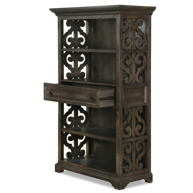 Bellamy - Bookcase - Peppercorn by Unique Piece Furniture