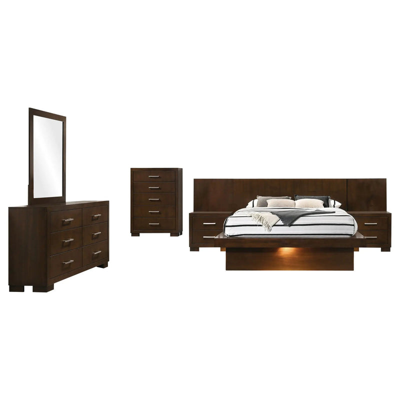 Tokyo - LED Bedroom Set by HouseOfZazla