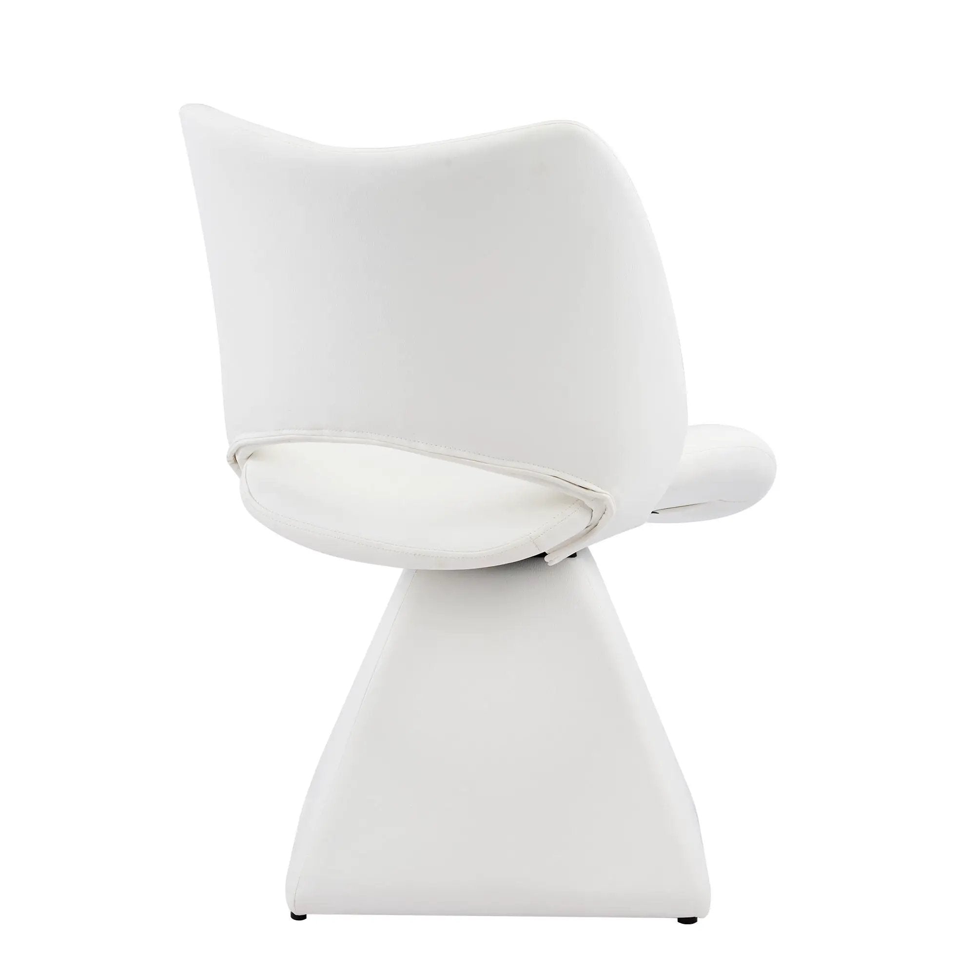 Modern Swivel Dining Chair With High Back