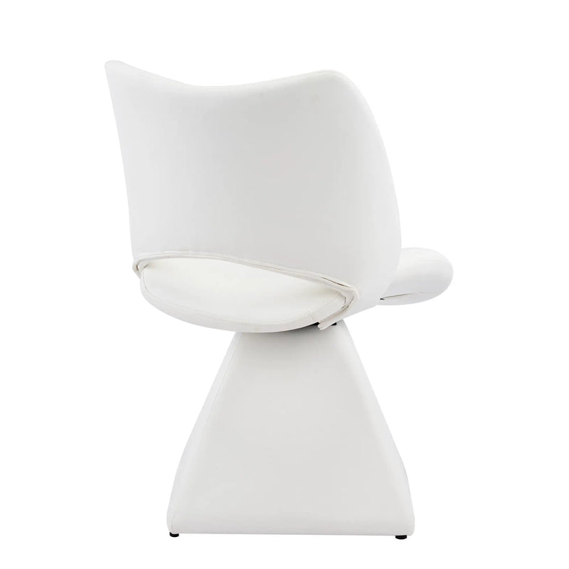 Modern Swivel Dining Chair With High Back